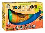 Toysmith Outdoor Discovery, Hoot-N-Hollar Animal Caller, 9" Horn With 9 Animal Sounds, For Boys & Girls Ages 5+