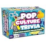 Outset Media Pop Culture Trivia Game - Party Game - Family Game - Travel Game - Fun and Easy to Play - 1200 Trivia Questions - for 2 or More Players - Ages 12+