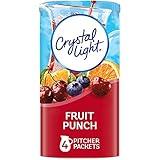 Crystal Light Fruit Punch Drink Mix (4 Pitcher Packets)