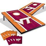 YouTheFan NCAA Virginia Tech Hokies 2' x 3' Portable Cornhole Game with Logo Bags