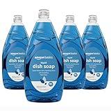 Amazon Basics Dish Soap, Fresh Scent, 30 fl oz, Pack of 4