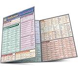 Hebrew Vocabulary QuickStudy Laminated Reference Guide (Quick Study Academic)