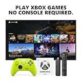 Amazon Fire TV Stick 4K Max, Electric Volt Core Wireless Controller, and 1 Month Game Pass Ultimate Bundle