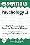 Psychology II Essentials (Volume 2) (Essentials Study Guides)