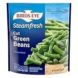 Birds Eye Steamfresh Cut Green Beans, Frozen Vegetable, 10 OZ