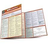 APA Guidelines: Quickstudy Laminated Reference Guide