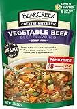 Bear Creek Soup Mix, Vegetable Beef, 8.1 Ounce