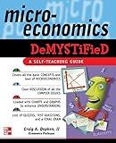 Microeconomics Demystified: A Self-Teaching Guide