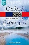 A Dictionary of Geography
