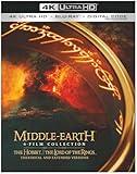 Middle-Earth 6-Film Collection (Extended & Theatrical) (4K Ultra HD + Digital)