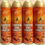 Glade Air Freshener Spray - Pumpkin Spice Things Up - Holiday Collection 2020 - Net Wt. 8 OZ (227 g) Per Can - Pack of 4 Cans4