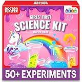 Doctor Jupiter Girls’ First Science Kit for Kids Ages 4-5-6-7-8-9-10-11-12 | Birthday Gift Ideas for 4+ Year Old Girls | STEM Learning & Educational Toys | Preschool Learning, Summer Activities