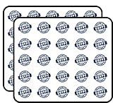 Egypt Grunge Welcome Travel Stamp Art Decor Sticker for Scrapbooking, Calendars, Arts, Kids DIY Crafts, Album, Bullet Journals 50 Pack