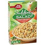 Betty Crocker Dry Meals Suddenly Pasta Salad Ranch and Bacon, 7.5 oz