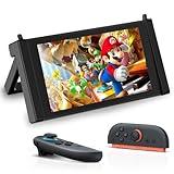 TCMOT Car Mount for 2025 Nintendo Switch 2, Foldable and Adjustable Table Stand Bracket, Portable Console Holder Dock Car Headrest Play Stand