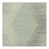 Superfresco Easy Serenity Geo Sage Wallpaper,Green