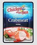 Chicken of the Sea Imitation Crab Meat, 3.53-Ounce Pouch (Pack of 12)