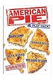 American Pie Presents: Unrated 4-Play Pack (Band Camp / The Naked Mile / Beta House / The Book of Love)