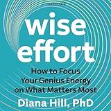 Wise Effort: How to Focus Your Genius Energy on What Matters Most