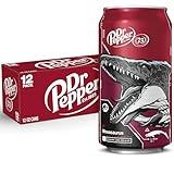 Dr Pepper Soda, 12 fl oz cans, 12 pack