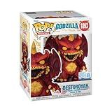 Funko Pop! Premium: Godzilla - Destoroyah - Retro Futurism Destroyah - Amazon Exclusive - Collectable Vinyl Figure - Gift Idea - Official Merchandise - Toys for Kids & Adults - Movies Fans
