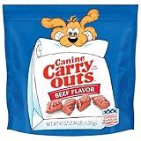 Canine Carry Outs Dog Treats, Beef Flavor, 47 Ounce