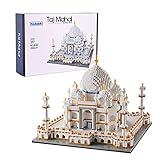 Kadablk Architechture Series for Adults and Teens,Taj Mahal Building Set,Model Contruction Kit 3950 PCS,Micro Block Set,New Seven Wonders,Landmark Model