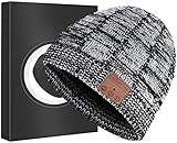 Bluetooth Beanie Headphones Hat Unique Tech Gifts Stocking Stuffer