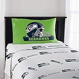 Northwest NFL Seattle Seahawks Sheet Set, Twin, Monument