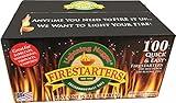 Lightning Nuggets N100SEB Super Economy Box Fire Starter , Tan Brown, 100 Count (Pack of 1)