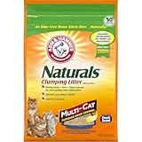 ARM HAMMER Naturals Cat Litter, Multi Cat, 18lb Bag