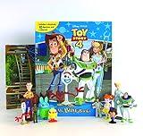 Disney / Pixar Toy Story 4 My Busy Books - Storybook, 10 figurines, playmat