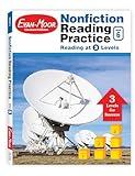 Evan-Moor Non-Fiction Reading Practice, Grade 6