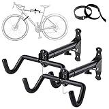 DADA NANA Bike Rack for Garage Storage Bike Hangers for Garage Racks Hanger Wall Bike Rack Wall Mount Bicycle Storage (2 PACK)