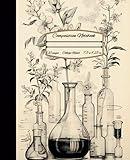 Composition Notebook College Ruled: Vintage Aesthetic Science Lab Tools Illustration Volume #2, Writing Journal for Work, College, Drawing, School and ... Science Lab Tools Illustration Series)