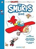 The Smurfs 3-in-1 #6: Collecting "The Aerosmurf," "The Strange Awakening of Lazy Smurf," and "The Finance Smurf (6) (The Smurfs Graphic Novels)