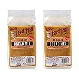 Bob's Red Mill Bread Mix, 10 Grain With Yeast Packet, 19 Ounce (Pack of 2)