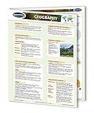 Geography Guide - 4-Page Laminated Study Guide Quick Reference Guide by Permacharts