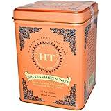 Harney & Sons Caffeinated Hot Cinnamon Sunset Black Tea with Orange and Cloves Tin 20 Sachets (Pack of 1)