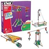 K'NEX Education - STEM Explorations: Levers & Pulleys Building Kit ‚ Kid Construction Play‚ Ages 8+