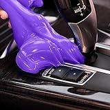 PULIDIKI Car Cleaning Gel Cleaning Putty Car Interior Cleaner Car Detailing Kit Car Cleaning Slime Car Cleaning Supplies Car Accessories Gifts Purple