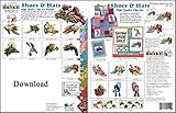 ScrapSMART - Shoes & Hats Collection Software - Jpeg & PDF Files for Mac [Download]