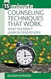 15-Minute Counseling Techniques that Work: What You Didn't Learn in Grad School (15-Minute Focus)