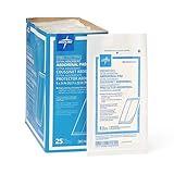 Medline Medline Sterile Abdominal Pad, NON21450H, 5 inch x 9 inch, 2 Packs of 25 Count
