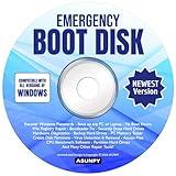 DVD For Emergency Boot Disk CD DVD PC Repair Diagnostics Password Recovery Compatible With Windows 11 10 8 7 Vista and XP