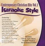 Karaoke Style: Contemporary Christian Hits, Vol. 1