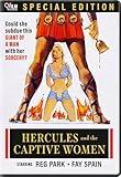 Hercules And The Captive Women (1963) [The Film Detective Special Edition] [DVD]