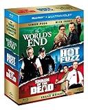 The Three Flavours Cornetto Trilogy - [The World's End / Hot Fuzz / Shaun of the Dead] [Blu-ray] [Import]