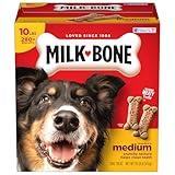 Milk-Bone Original Dog Treats Biscuits for Medium Dogs, 10 Pound