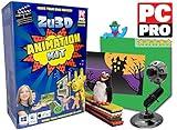 Zu3D Complete Stop Motion Animation Software Kit For Kids Includes Camera Handbook And Two Software Licenses Works On Windows Apple Mac OS X And iPad iOS